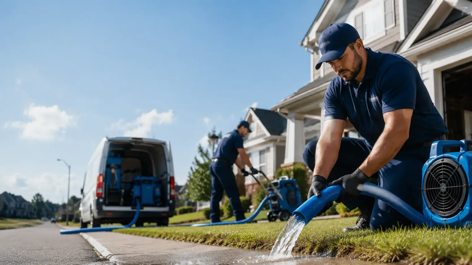 Flood Damage Restoration in Fenton, MI